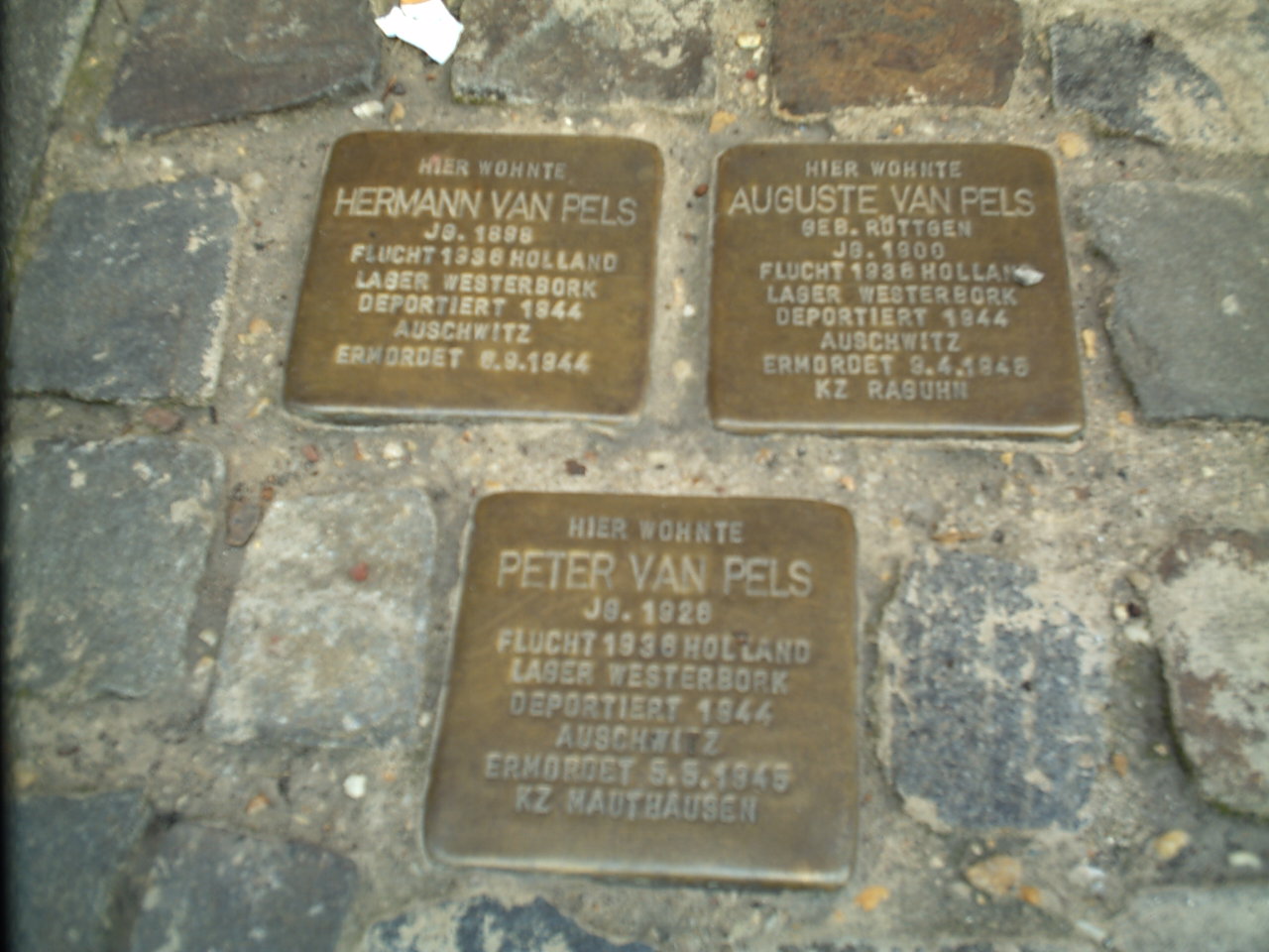 Stolpersteine