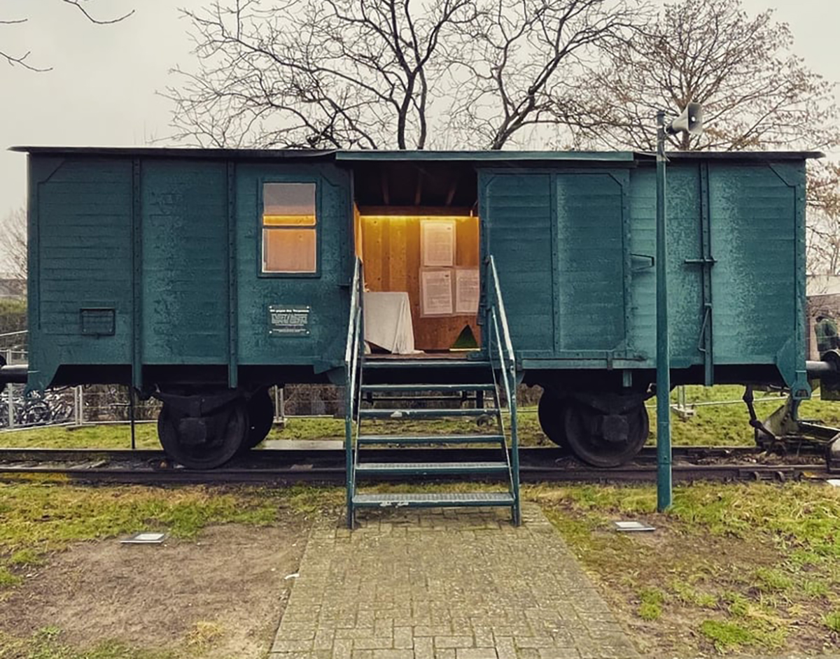 Waggon-AG: Erinnerungskultur lebendig gestalten Waggon-AG: Erinnerungskultur lebendig gestalten