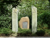 Gedenkstele