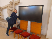 Finissage und Abbau